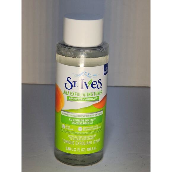 St. Ives Fragrance Free BHA Exfoliating Toner 6.68 Oz New - Picture 1 of 6